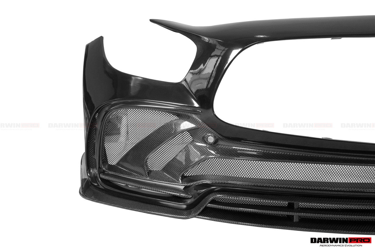 2015-2021 Mercedes-AMG GT/GTS/GTC IMPII Carbon Fiber Front Bumper
